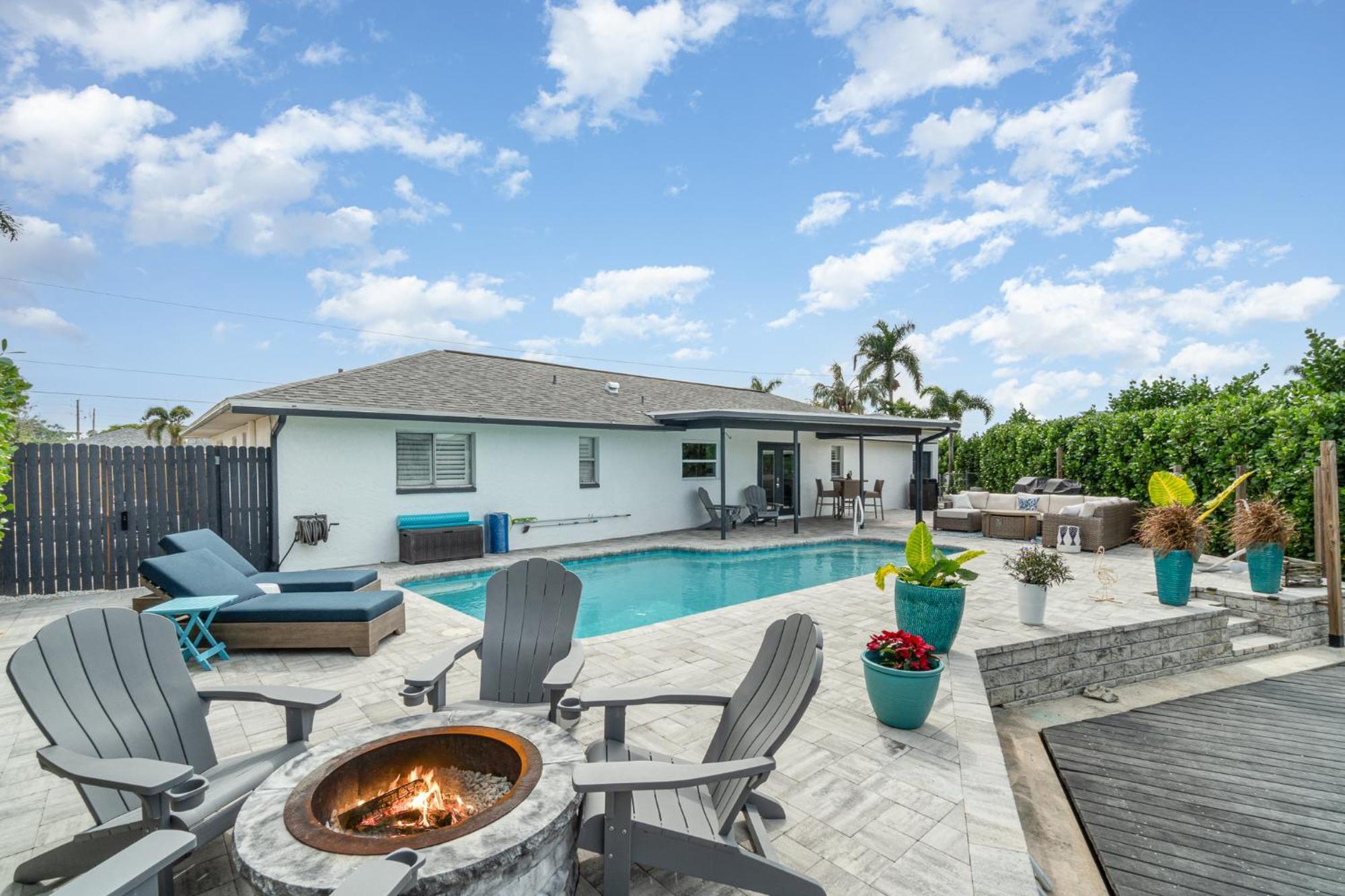 Sailboat Access - Under 15 Min From Fort Myers Beach - Fire Pit And Heated Pool - Villa Canalview Cove ภายนอก รูปภาพ