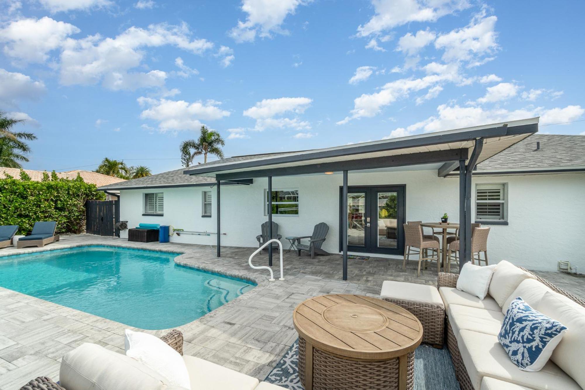 Sailboat Access - Under 15 Min From Fort Myers Beach - Fire Pit And Heated Pool - Villa Canalview Cove ภายนอก รูปภาพ